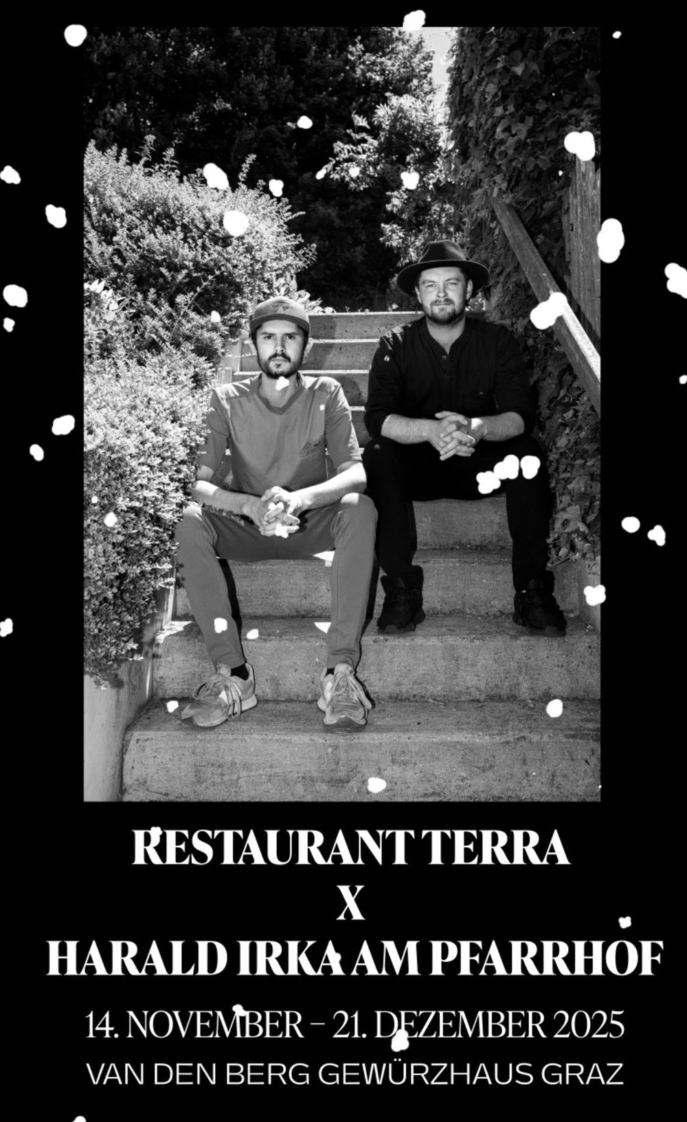 Pop-up Dinner: Restaurant Terra × Harald Irka am Pfarrhof im Van den Berg Gewürzhaus