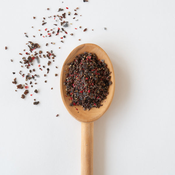 Cocoa Cuvée, geschrotet