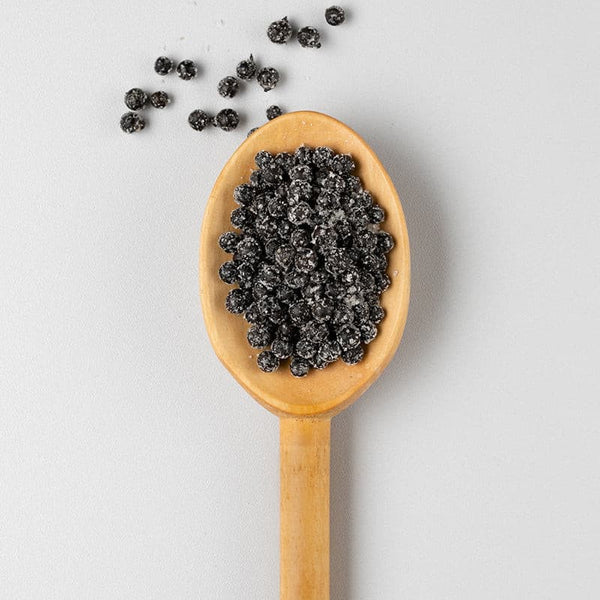 Fermentierter Kampot Pfeffer.