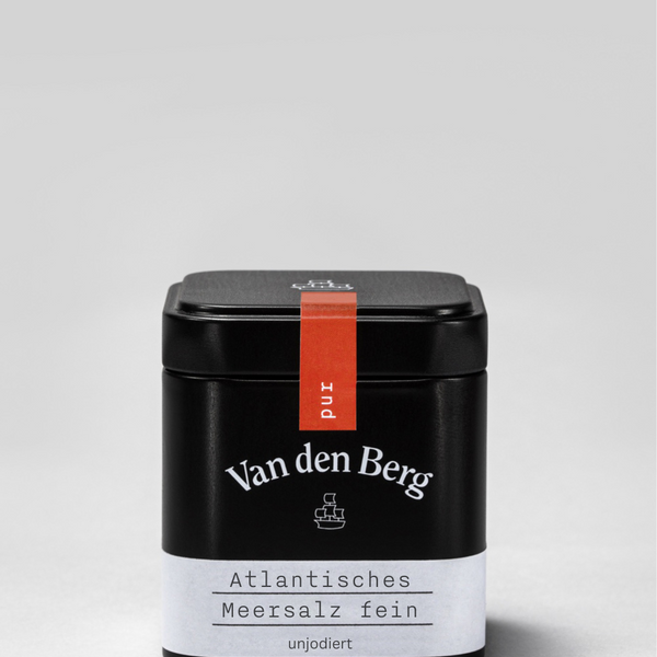 Atlantisches Meersalz, fein.