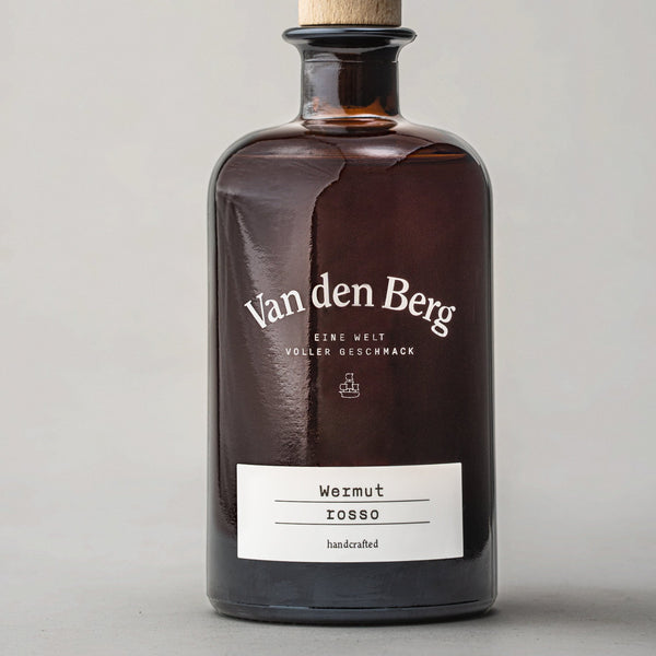 Wermut rosso - halbtrocken.