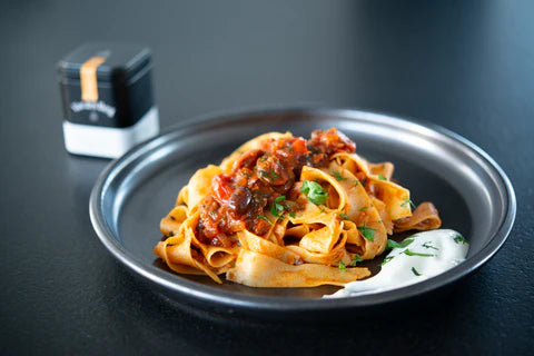 Be my Valentine Pasta a la VDB inspired by Ottolenghi