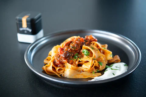 Be my Valentine Pasta a la VDB inspired by Ottolenghi