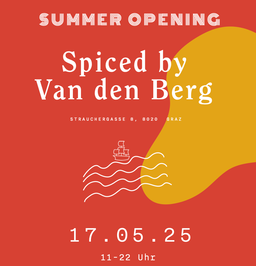 Summer Opening // Spiced by Van den Berg