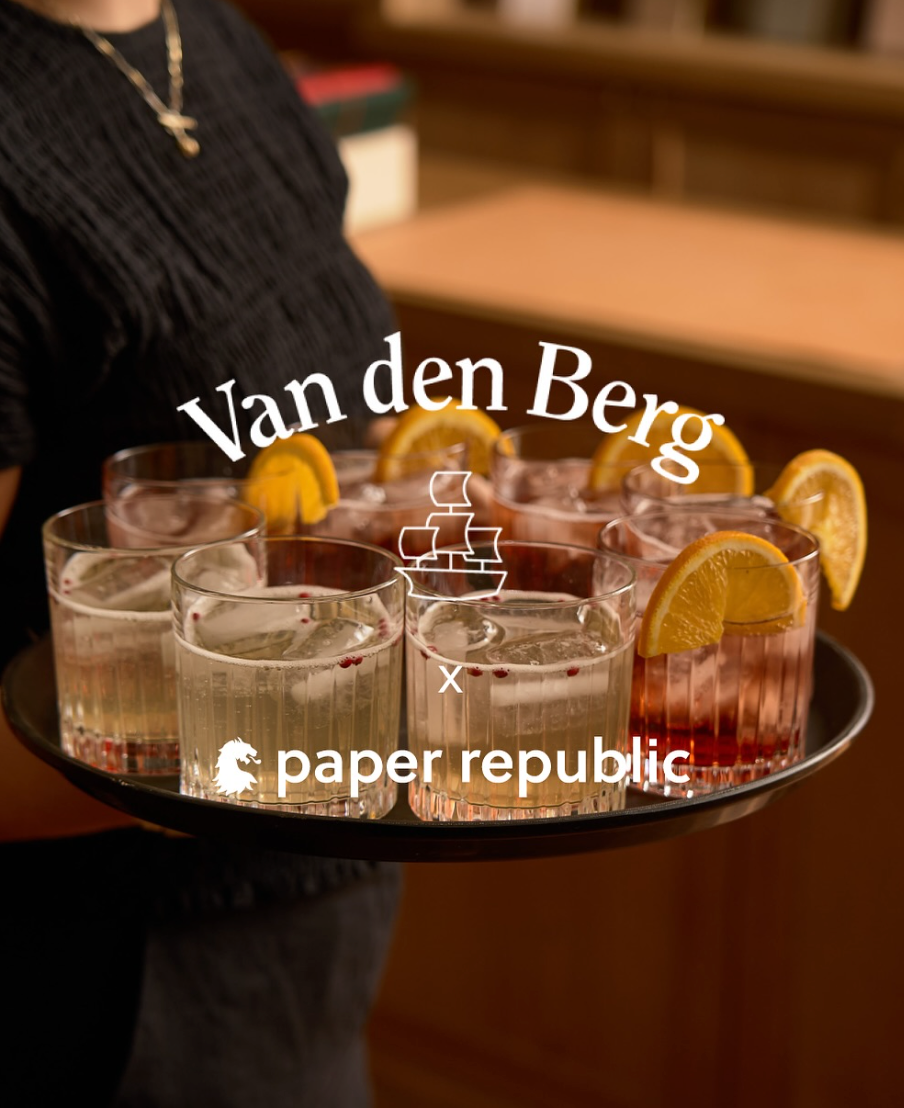 Pop-Up Bar, Liquid Memories & Lederträume – Van den Berg bei La Maison von Paper Republic