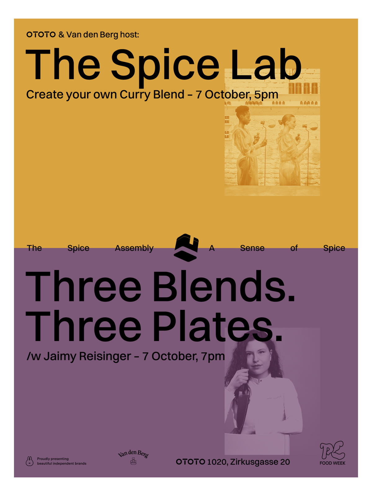 The Spice Assembly: Gewürzworkshop & Release Dinner in Wien
