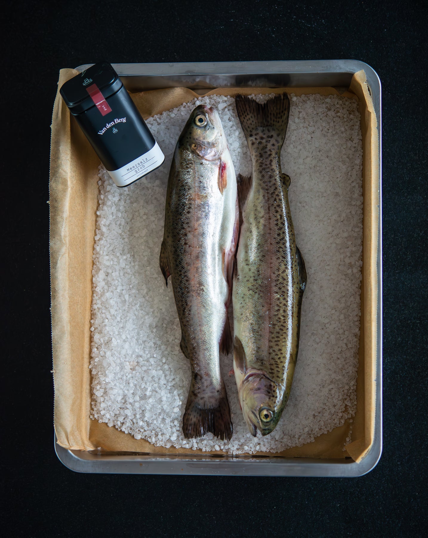 Salzkrustenfisch à la Van den Berg – So einfach geht’s!