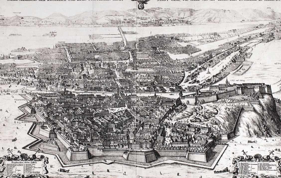 Das Gewürzhaus Van den Berg: die Standortgeschichte