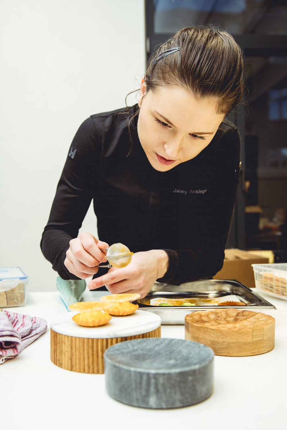 Fine Dining Pop-Up im Gewürzhaus Graz: BIJA von Patissière Jaimy Reisinger