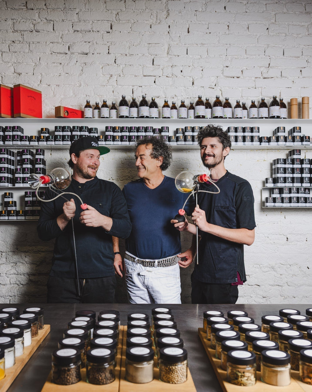 Pop-up Dinner: Restaurant Terra × Harald Irka am Pfarrhof im Van den Berg Gewürzhaus