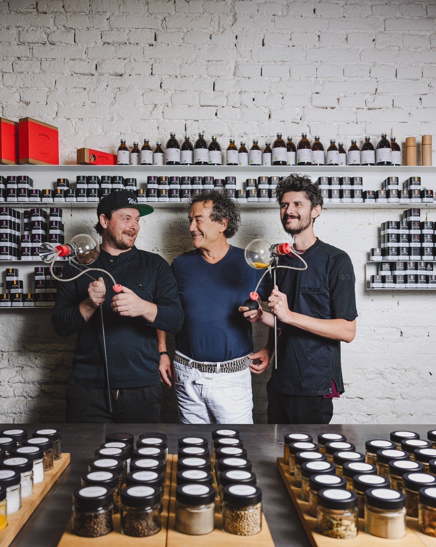 Pop-up Dinner: Restaurant Terra × Harald Irka am Pfarrhof im Van den Berg Gewürzhaus