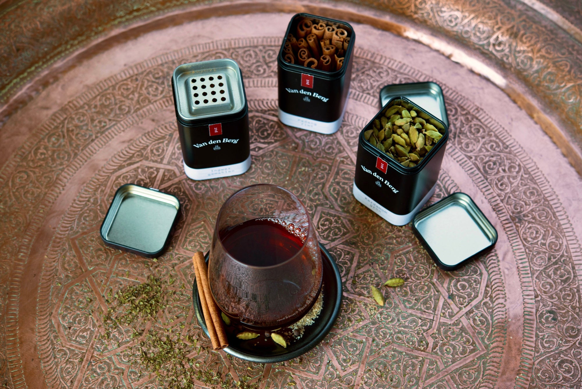 Beduinentee: Perfekt für jede Jahreszeit -  van-den-berg-2