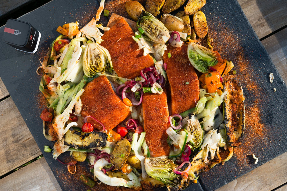 Lachsfilets mit Salat vom Grill -  van-den-berg-2