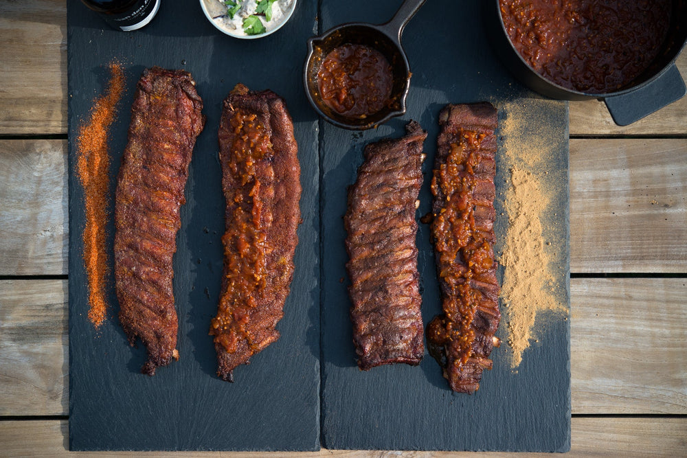 Spareribs mit selbst gemachter BBQ-Gin-Sauce -  van-den-berg-2
