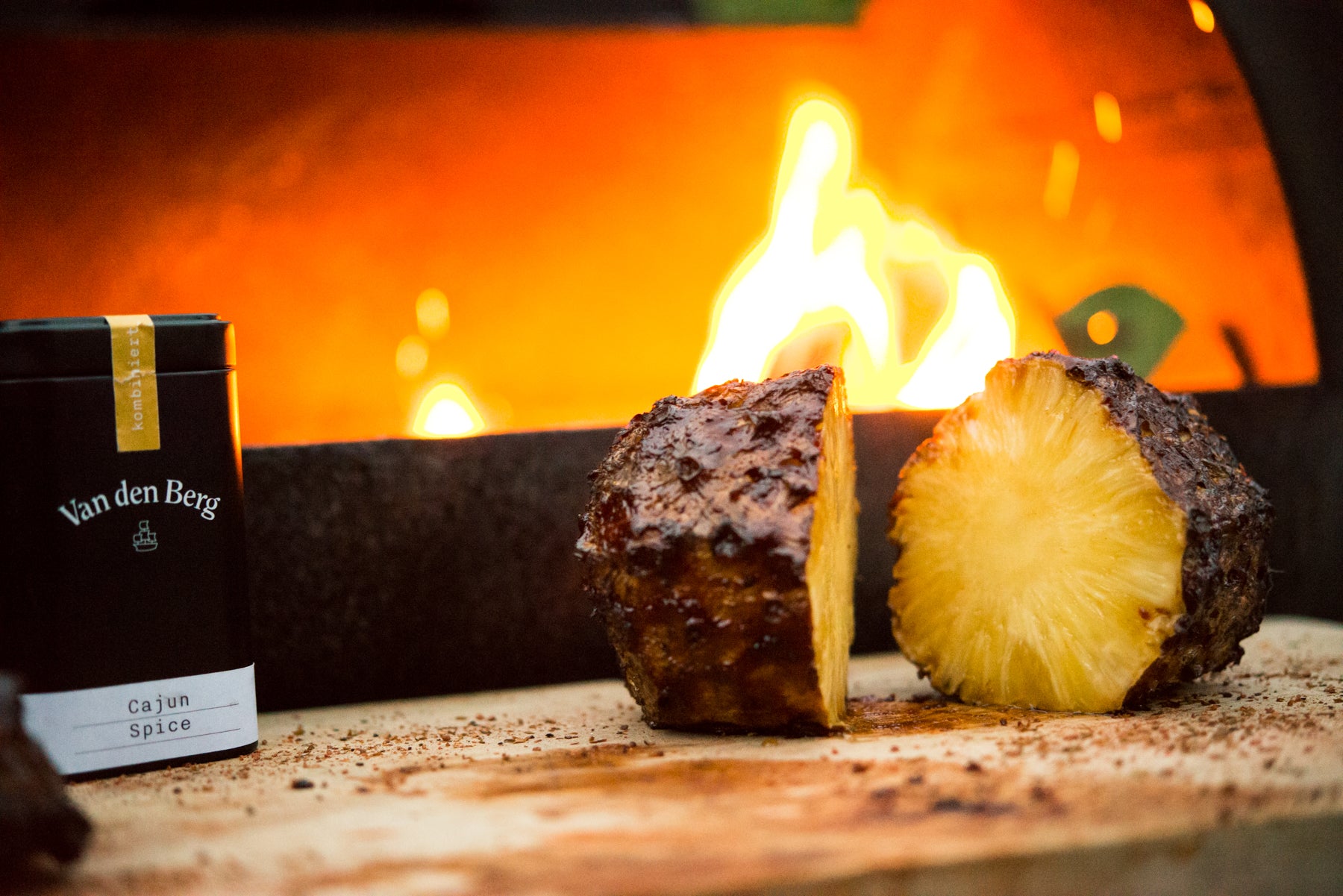 Smoked Pineapple -  van-den-berg-2
