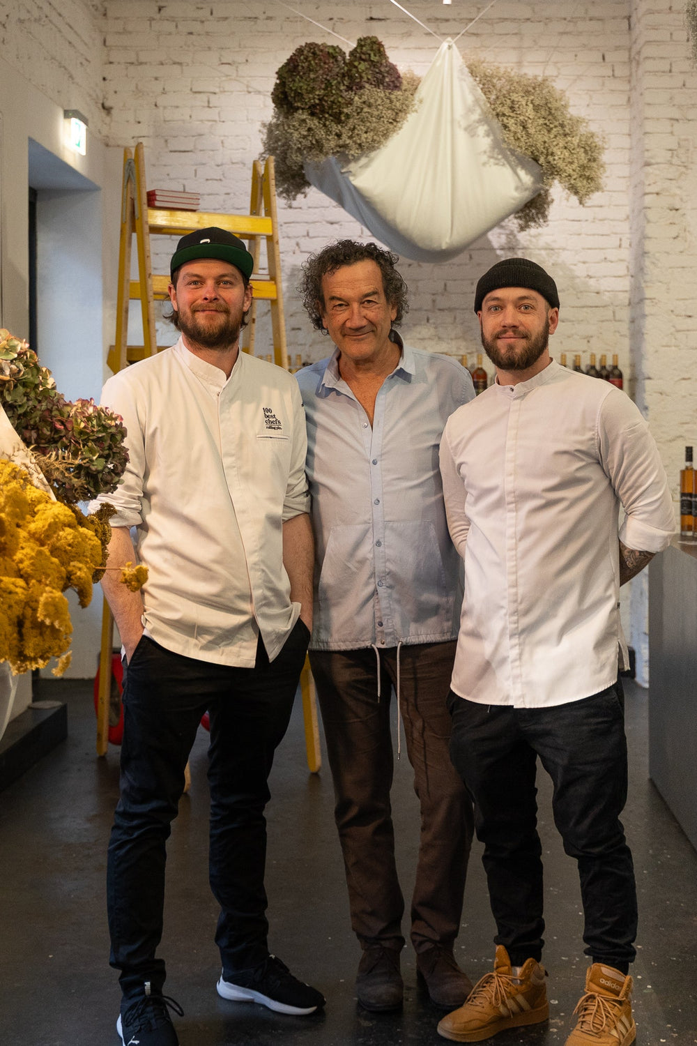 Johann Schmuck kehrt ins Van den Berg Gewürzhaus zurück