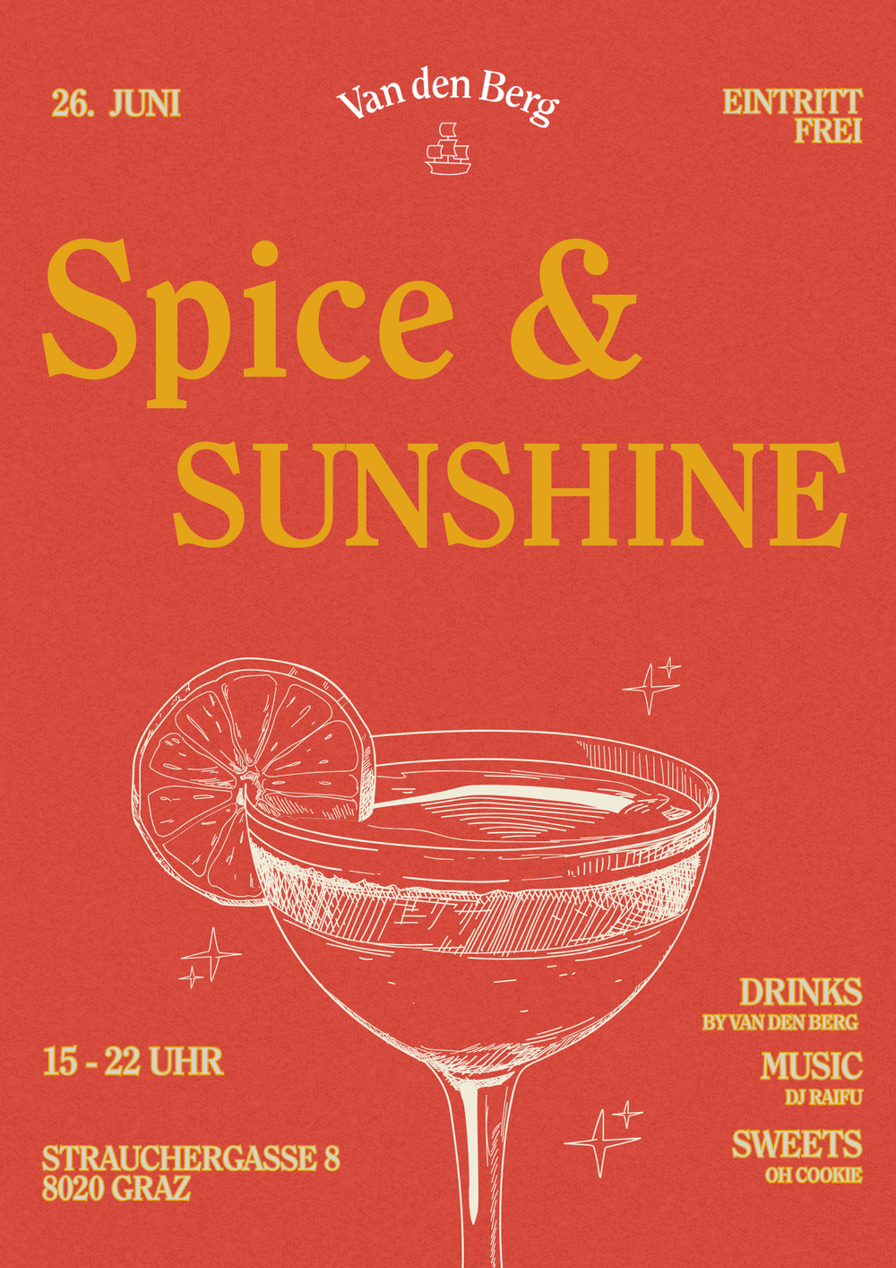SPICE & SUNSHINE ☀️🍸