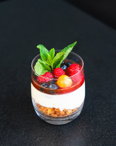 Tangy Orange Harissa Crumble