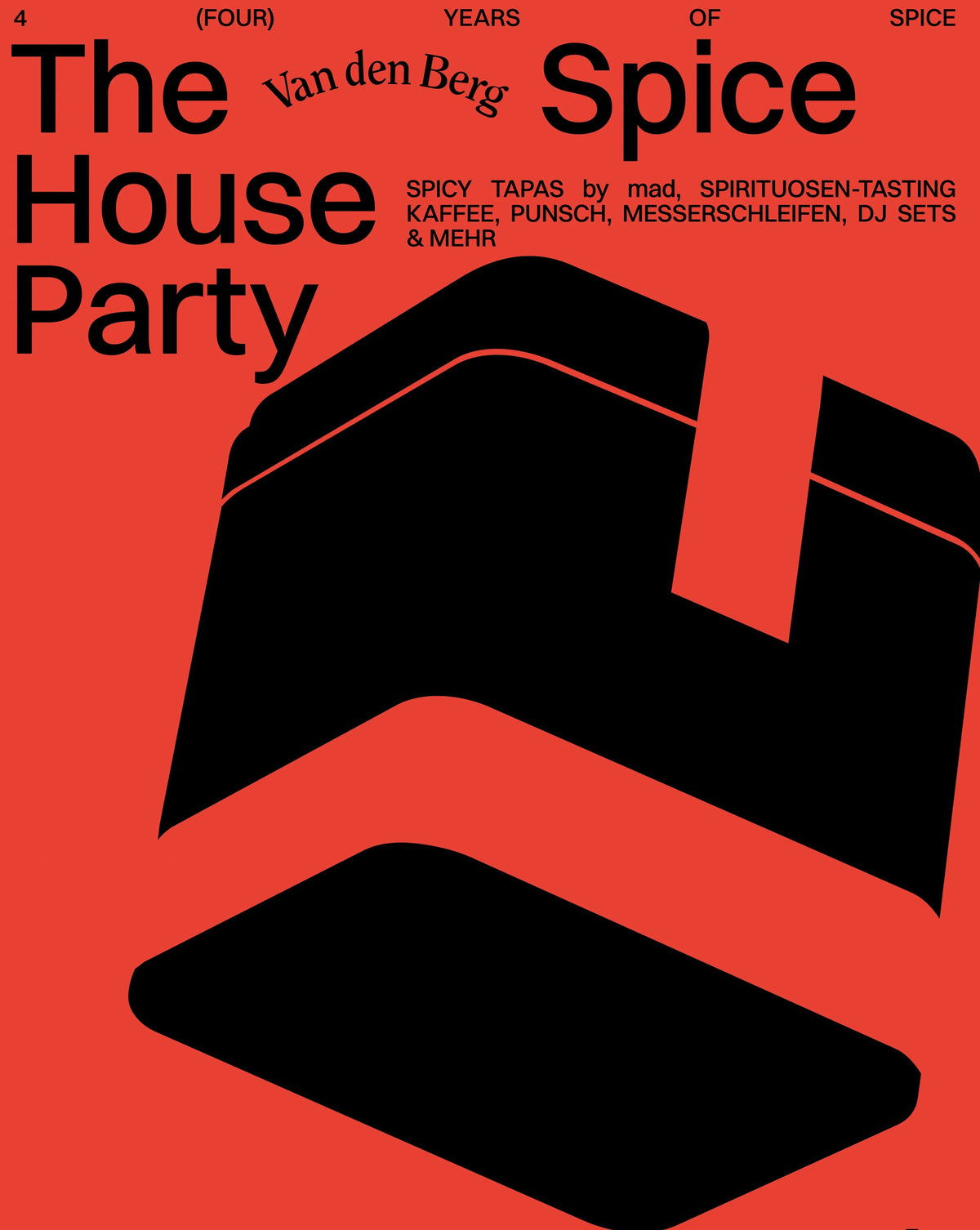 The Spice House Party: 4 Jahre Gewürzhaus Van den Berg