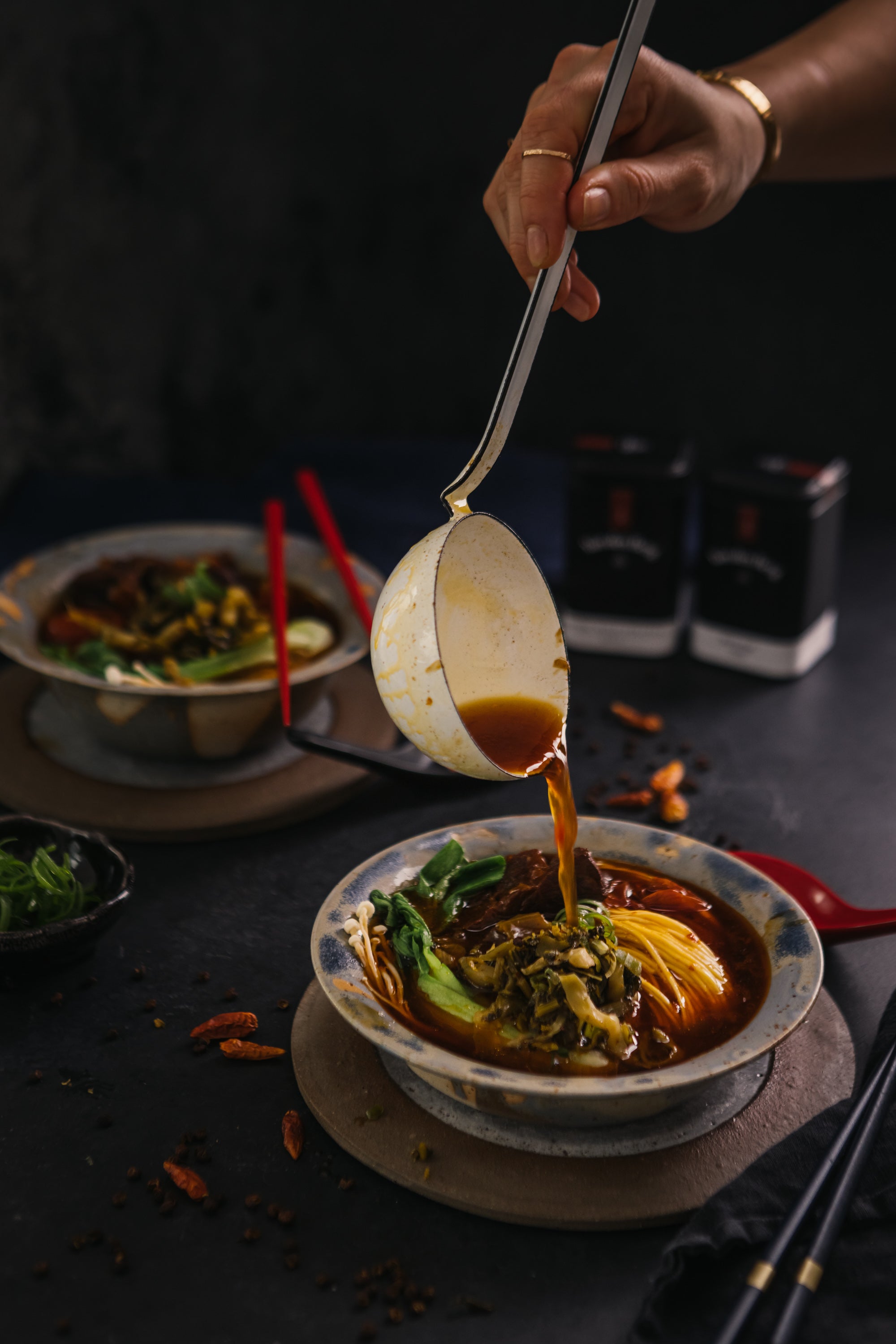 Taiwanesische Rindfleischsuppe - ⽜⾁麵