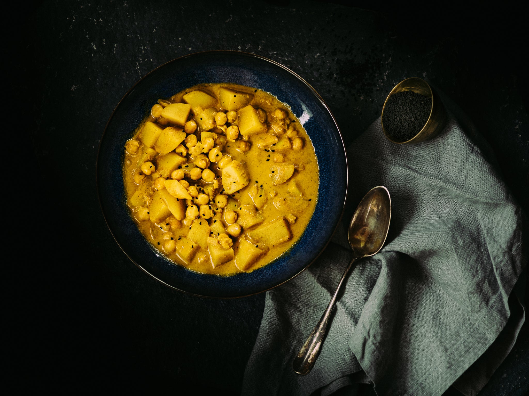 Kichererbsencurry mit Kartoffeln -  van-den-berg-2
