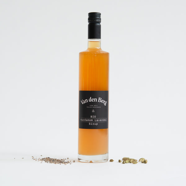 Bio Kardamom Lavendel, Sirup