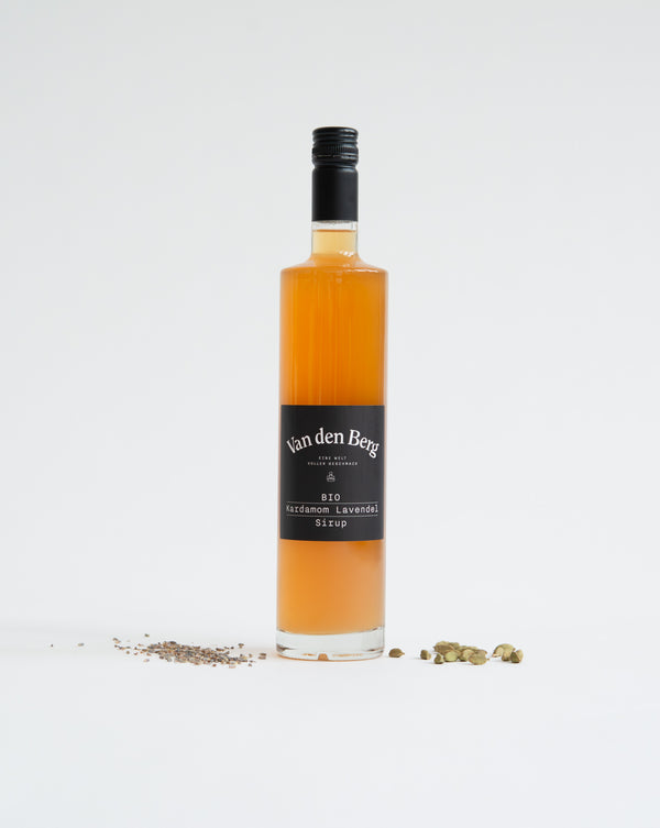 Bio Kardamom Lavendel, Sirup