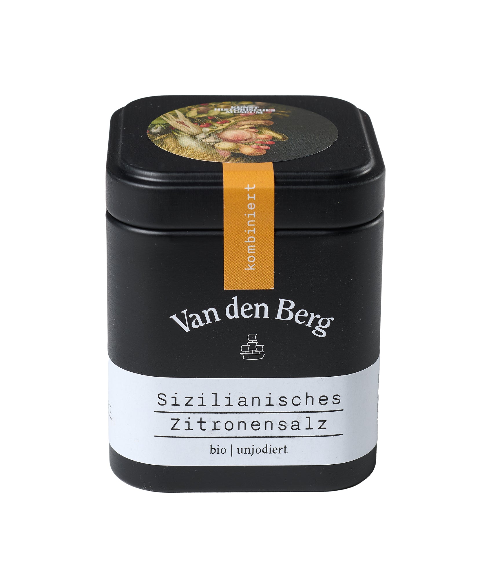 BIO Sizilianisches Zitronensalz, fein
