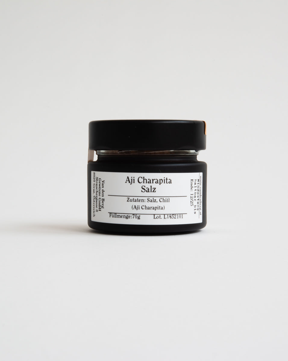 Aji Charapita Salz, geflockt