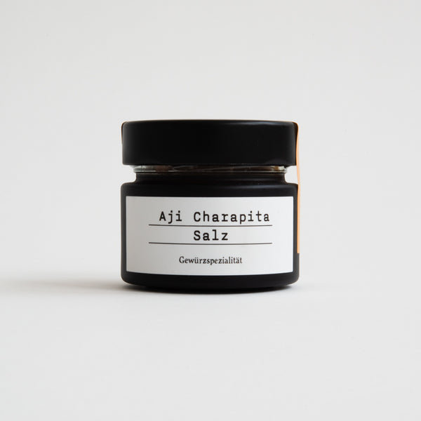 Aji Charapita Salz, geflockt