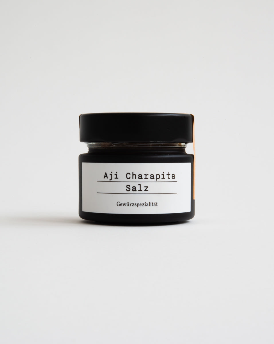 Aji Charapita Salz, geflockt