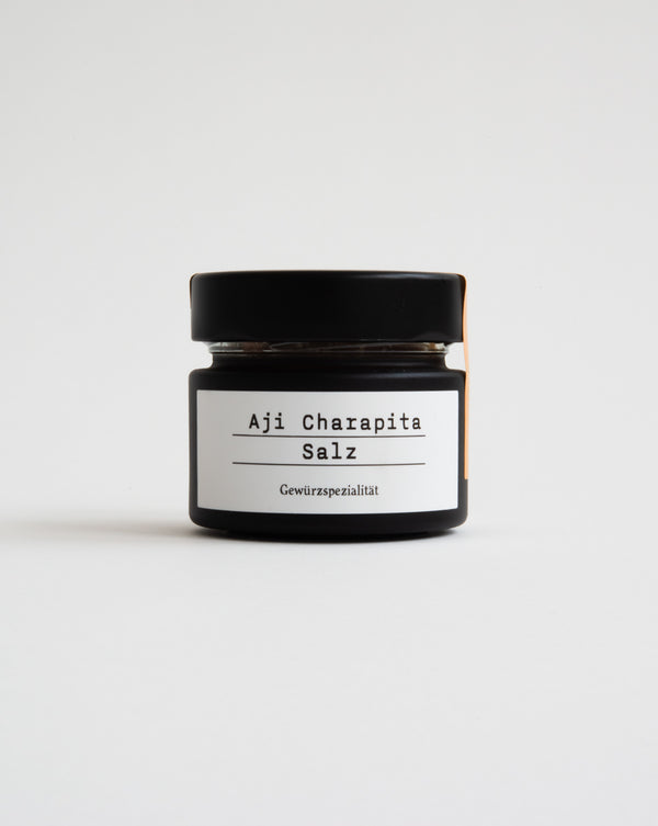 Aji Charapita Salz, geflockt