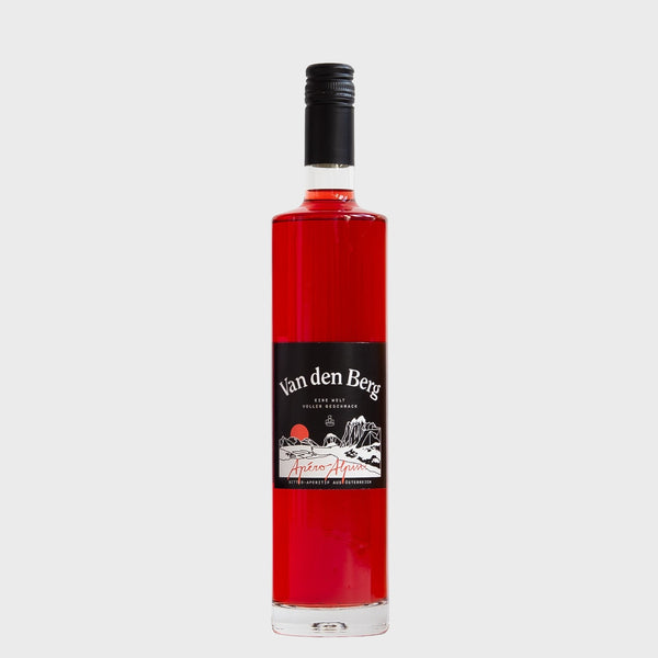 Apéro Alpin Aperitif Likör von Van den Berg
