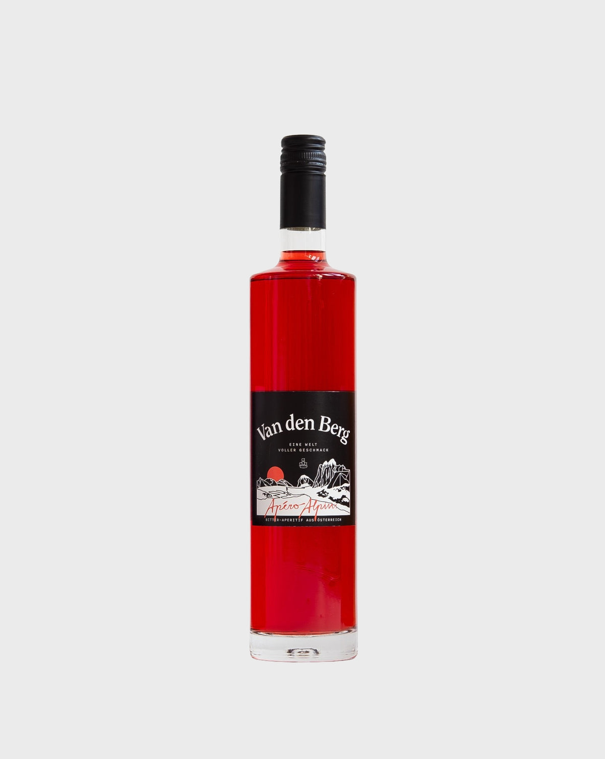 Apéro Alpin Aperitif Likör von Van den Berg