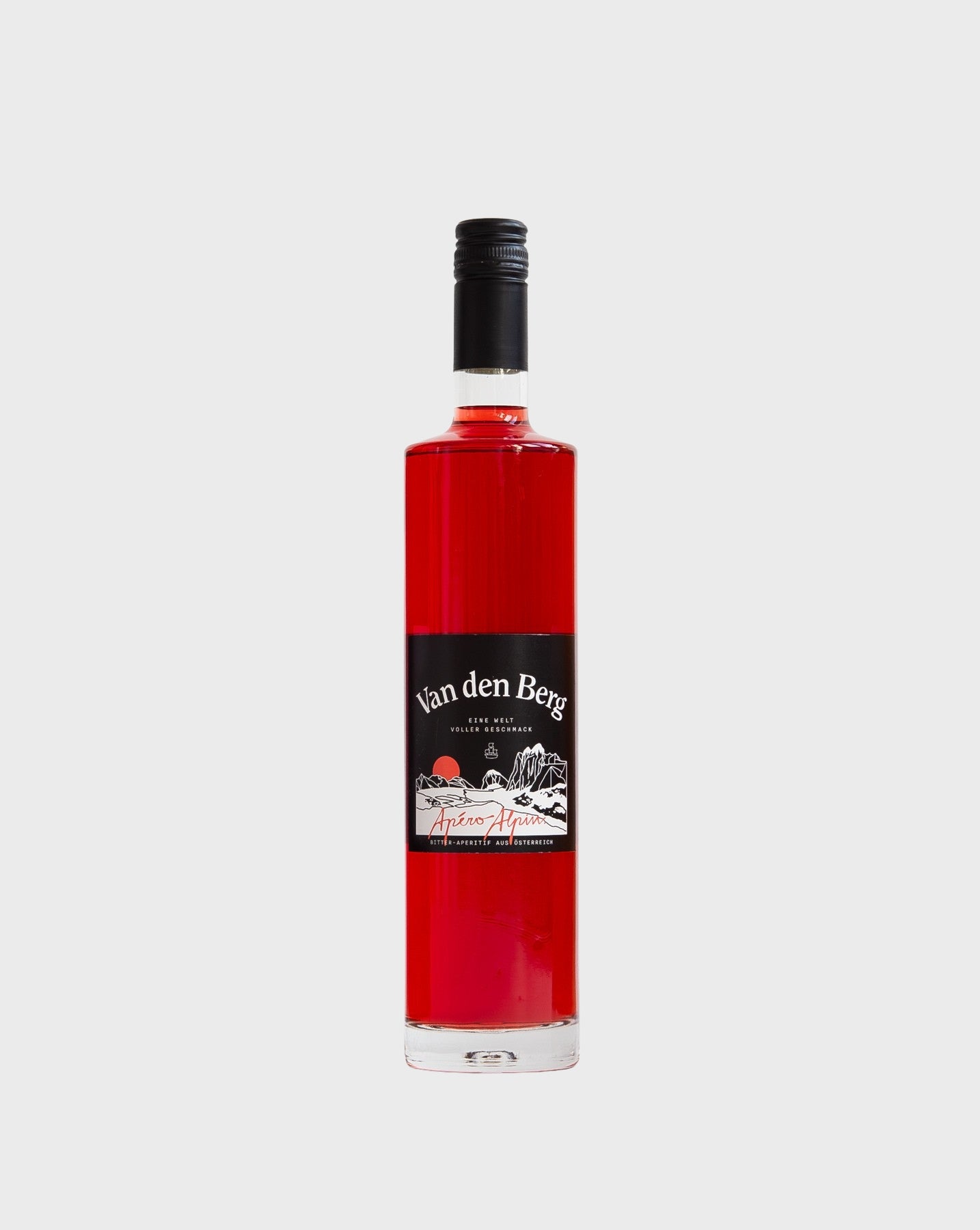 Apéro Alpin Aperitif Likör von Van den Berg