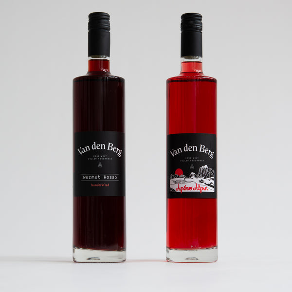 Apéro Alpin X Wermut Rosso, Americano Bundle