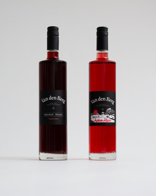 Apéro Alpin X Wermut Rosso, Americano Bundle
