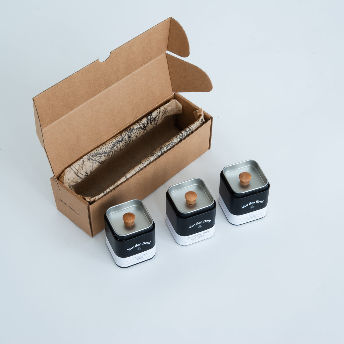 Euro Grill Masters Selection, BBQ Box.