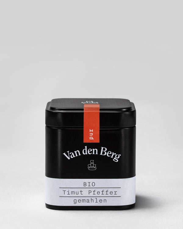 BIO Timut Pfeffer, gemahlen (Wildsammlung)