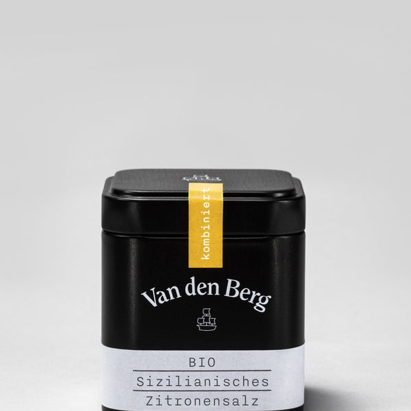 BIO Sizilianisches Zitronensalz, fein