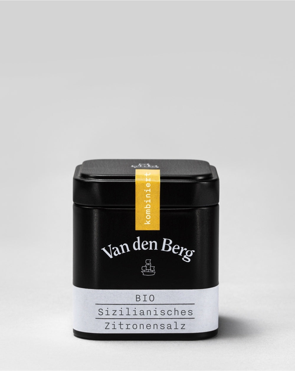 BIO Sizilianisches Zitronensalz, fein