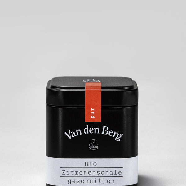 BIO Zitronenschale, geschnitten