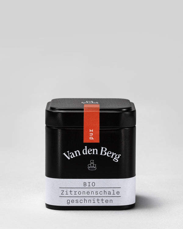 BIO Zitronenschale, geschnitten