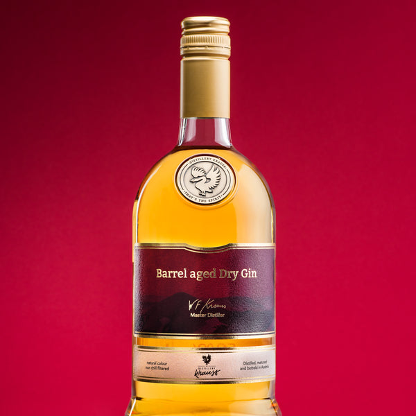 Barrel Aged Dry Gin