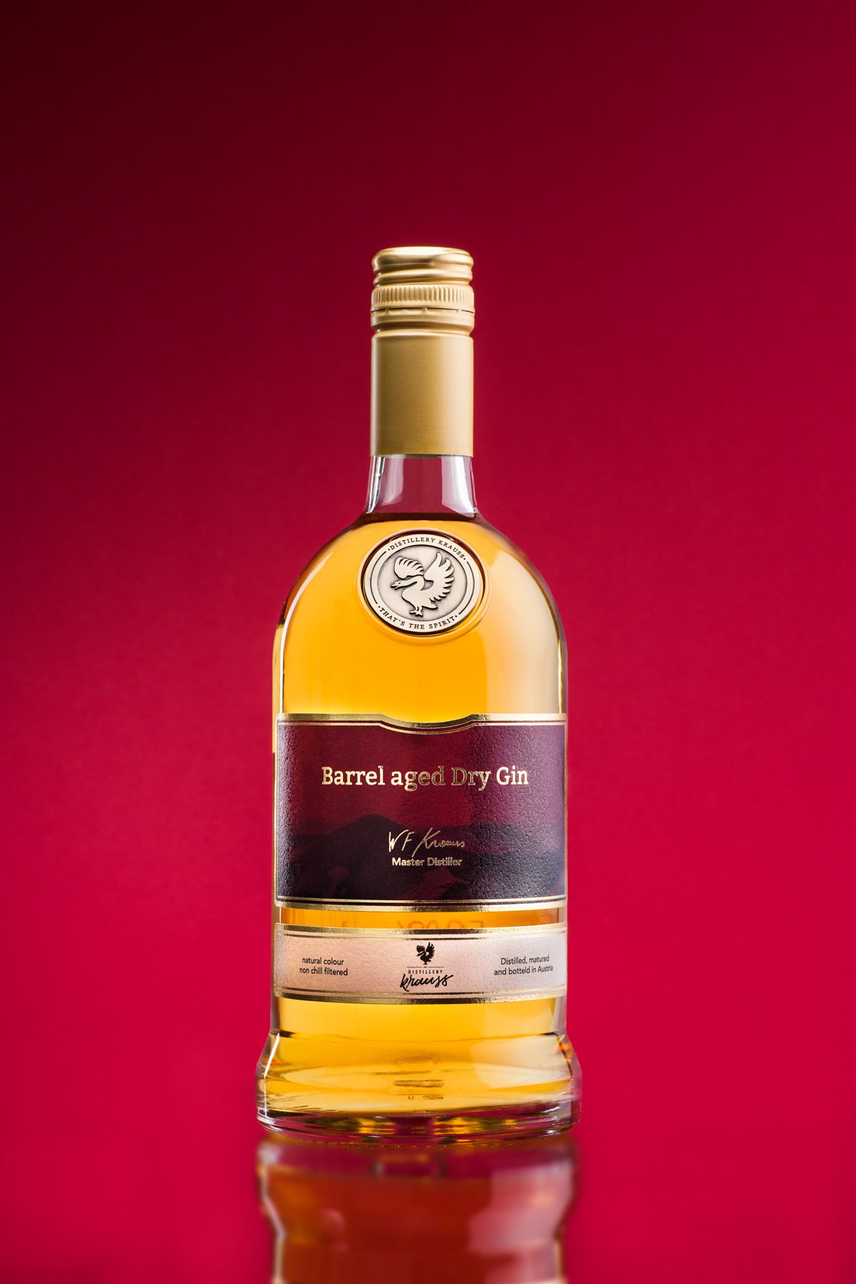 Barrel Aged Dry Gin