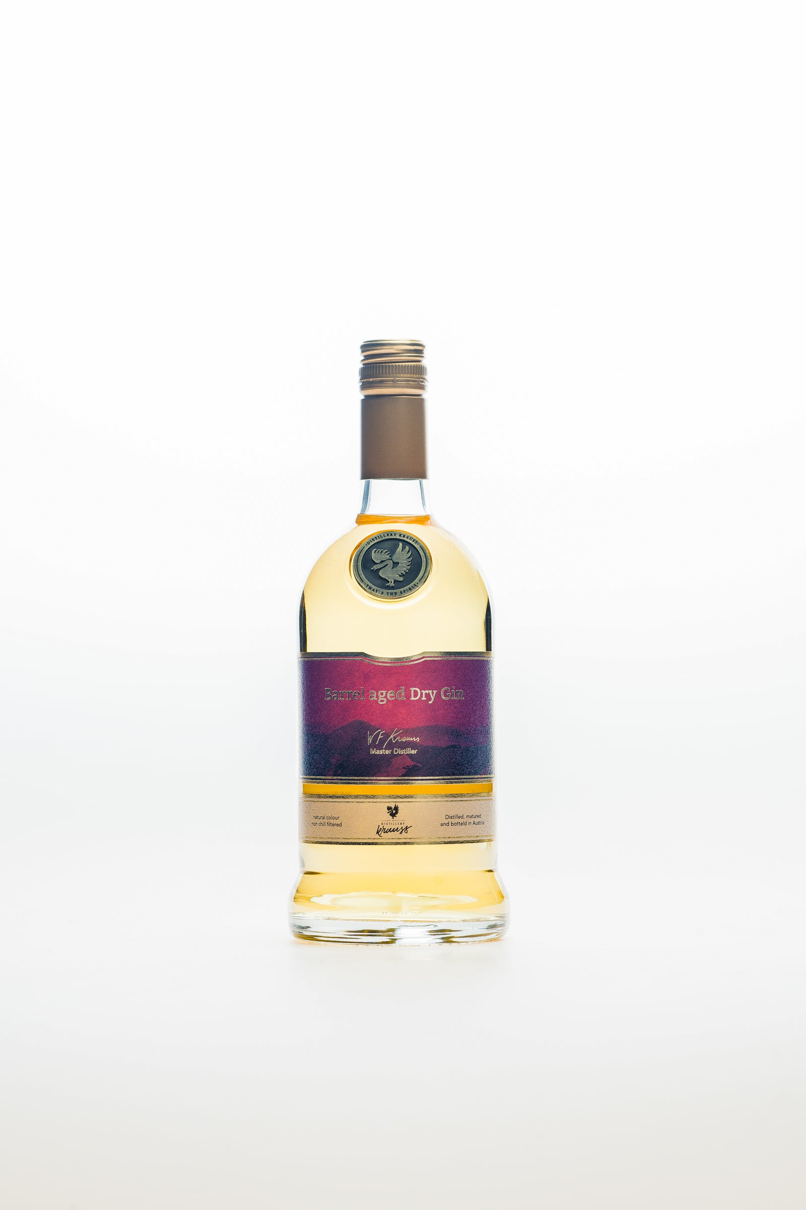 Barrel Aged Dry Gin