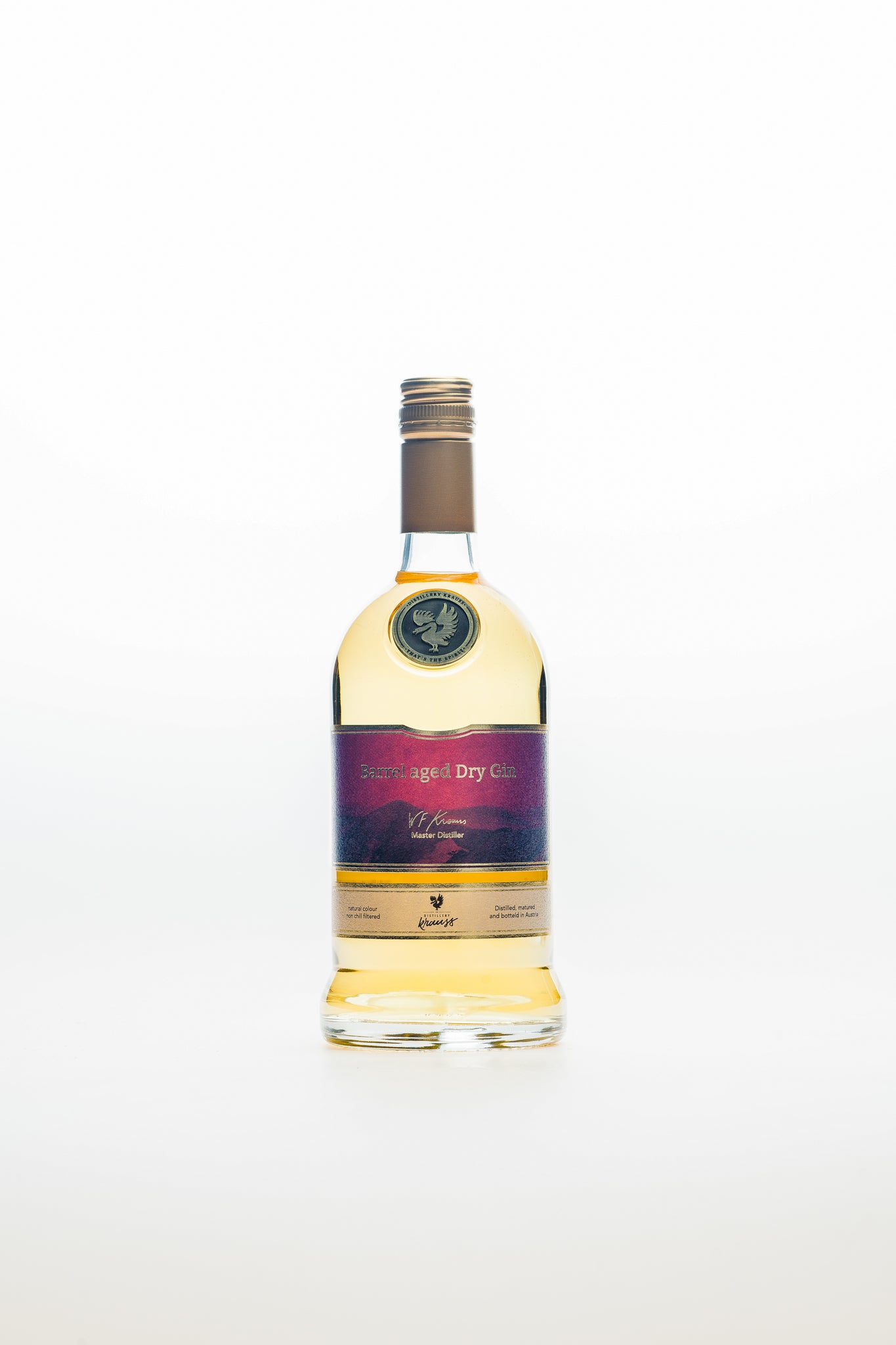 Barrel Aged Dry Gin