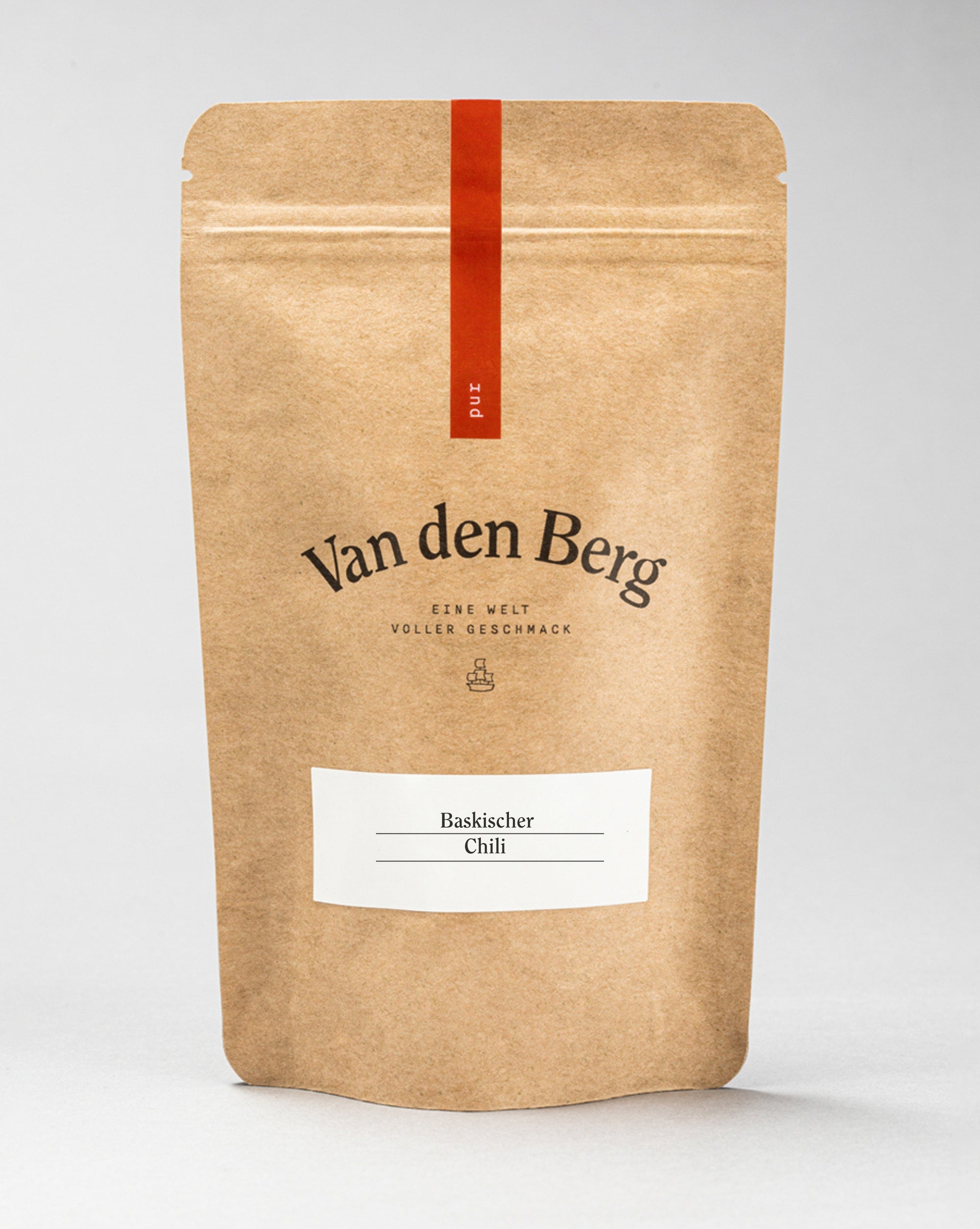 Baskischer Chili, gemahlen