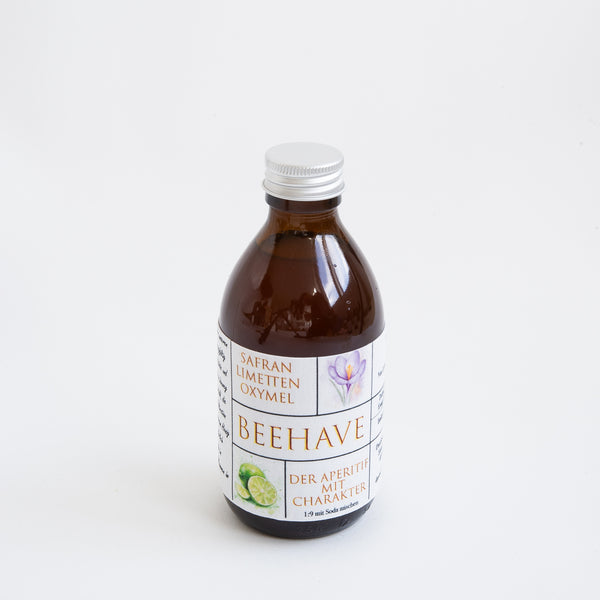 Beehave Oxymel, Safran & Limette