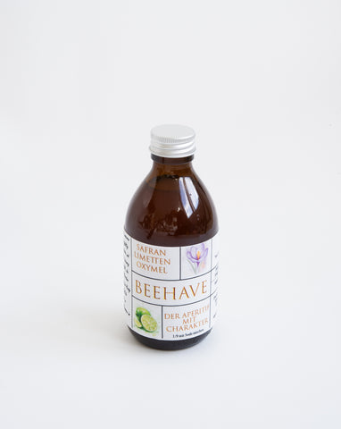 Beehave Oxymel, Safran & Limette